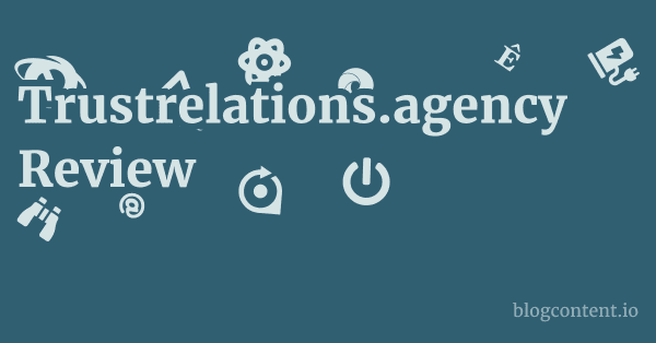 Trustrelations.agency Review 1 by Partners