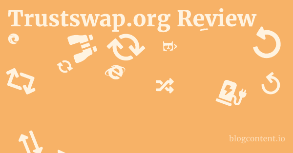 Trustswap.org Review 1 by Partners