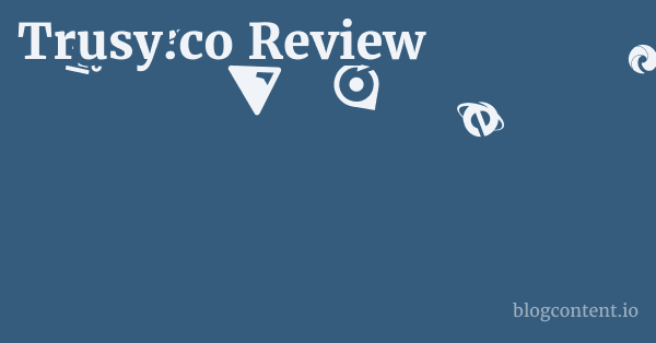 Trusy.co Review 1 by Partners