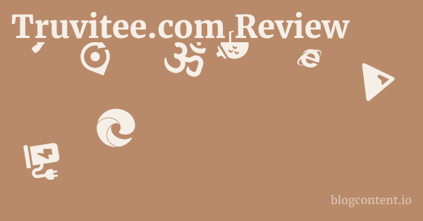 Truvitee.com Review 1 by Partners