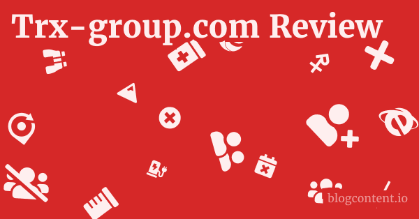 Trx-group.com Review 1 by Partners