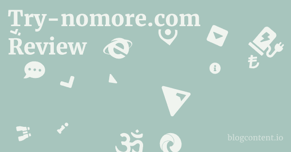 Try-nomore.com Review 1 by Partners