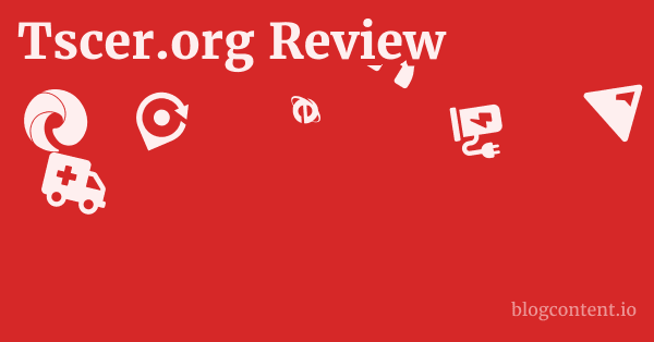 Tscer.org Review 1 by Partners