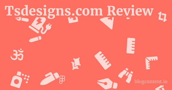Tsdesigns.com Review 1 by Partners