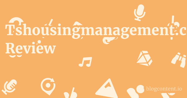 Tshousingmanagement.com Review 1 by Partners