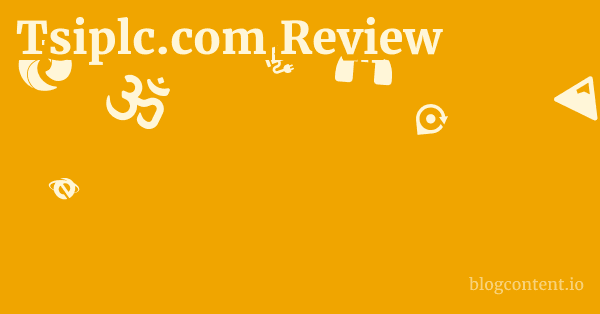 Tsiplc.com Review 1 by Partners