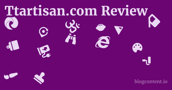 Ttartisan.com Review 1 by Partners