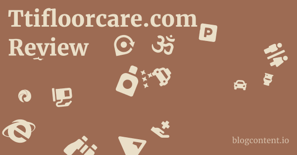 Ttifloorcare.com Review 1 by Partners