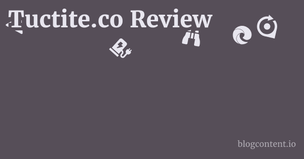 Tuctite.co Review 1 by Partners