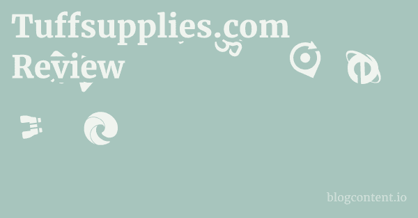Tuffsupplies.com Review 1 by Partners