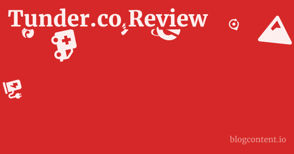 Tunder.co Review 1 by Partners