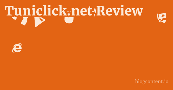 Tuniclick.net Review 1 by Partners