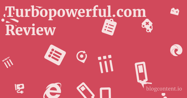Turbopowerful.com Review 1 by Partners