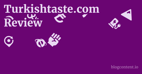 Turkishtaste.com Review 1 by Partners