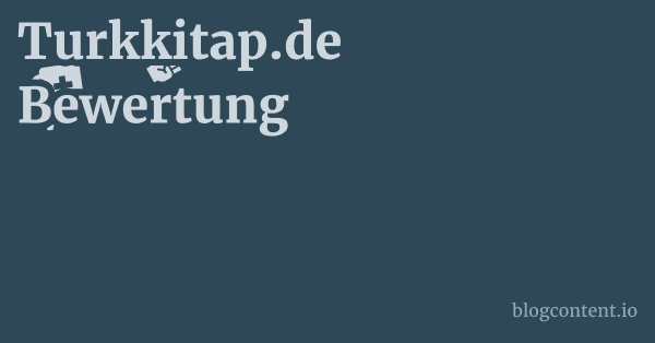 Turkkitap.de Bewertung 1 by Partners