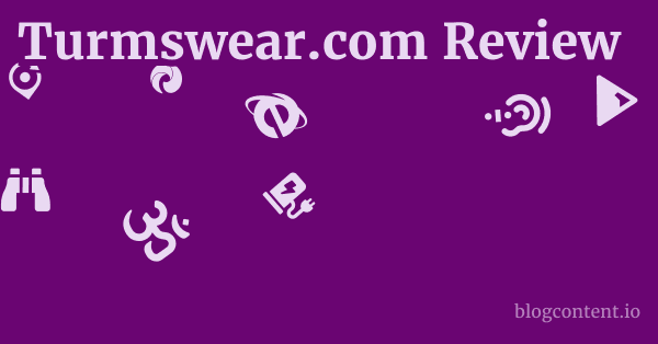 Turmswear.com Review 1 by Partners