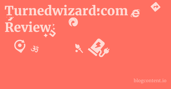 Turnedwizard.com Review 1 by Partners