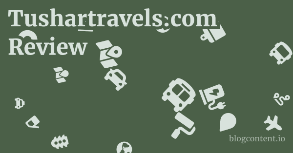 Tushartravels.com Review 1 by Partners