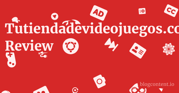 Tutiendadevideojuegos.com Review 1 by Partners