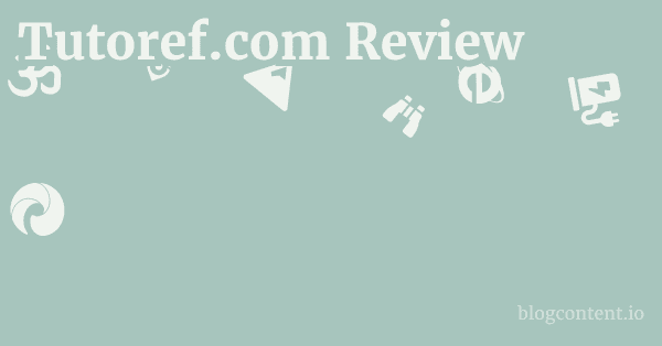 Tutoref.com Review 1 by Partners