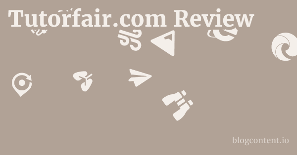 Tutorfair.com Review 1 by Partners