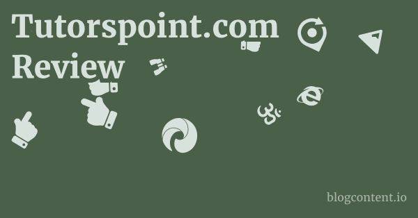 Tutorspoint.com Review 1 by Partners