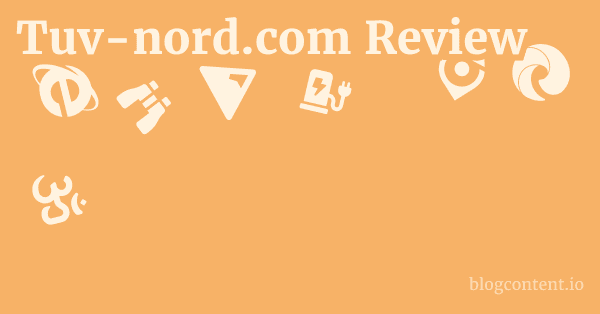 Tuv-nord.com Review 1 by Partners