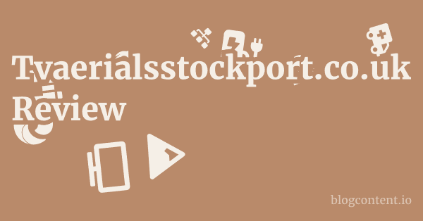 Tvaerialsstockport.co.uk Review 1 by Partners