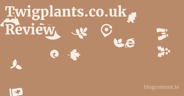 Twigplants.co.uk Review 1 by Partners