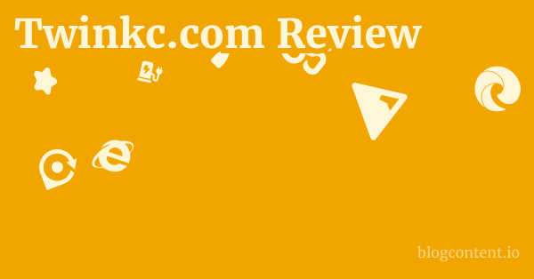 Twinkc.com Review 1 by Partners