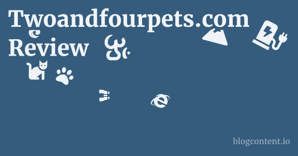 Twoandfourpets.com Review 1 by Partners