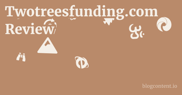 Twotreesfunding.com Review 1 by Partners