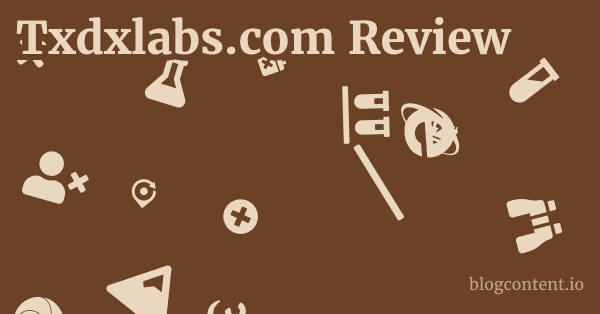 Txdxlabs.com Review 1 by Partners