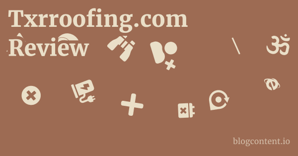 Txrroofing.com Review 1 by Partners
