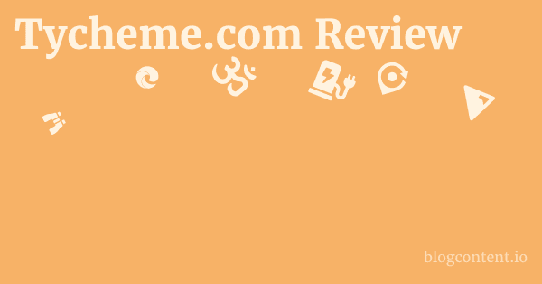 Tycheme.com Review 1 by Partners