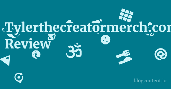 Tylerthecreatormerch.com Review 1 by Partners