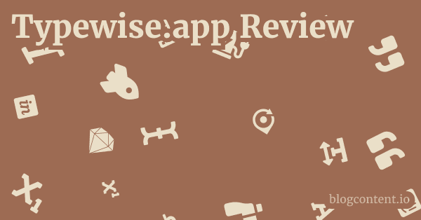 Typewise.app Review 1 by Partners