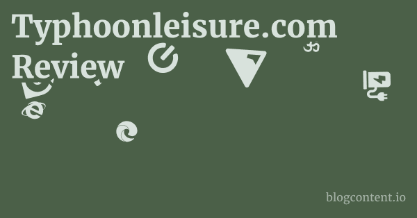 Typhoonleisure.com Review 1 by Partners