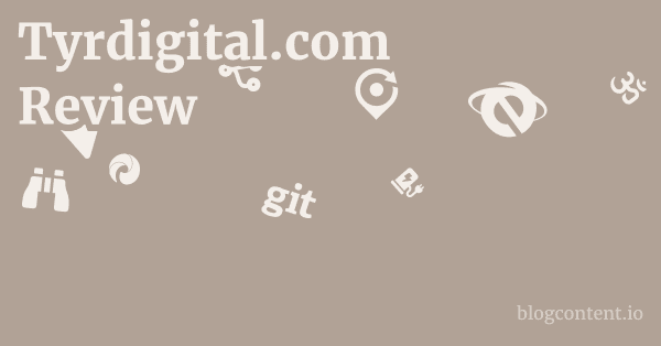 Tyrdigital.com Review 1 by Partners