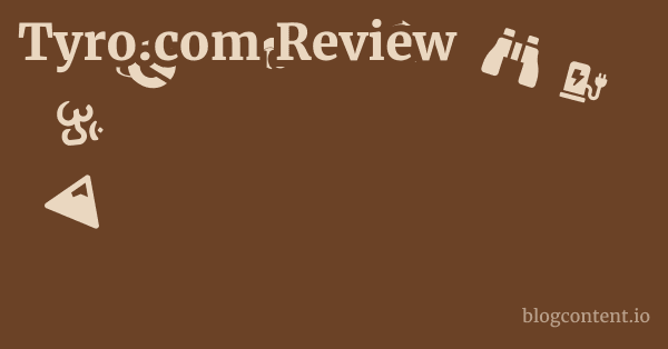 Tyro.com Review 1 by Partners