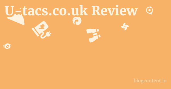U-tacs.co.uk Review 1 by Partners