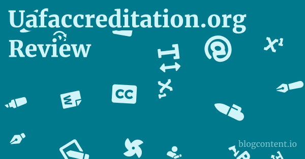 Uafaccreditation.org Review 1 by Partners
