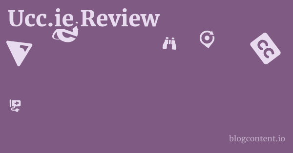 Ucc.ie Review 1 by Partners