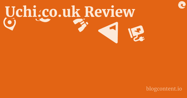 Uchi.co.uk Review 1 by Partners