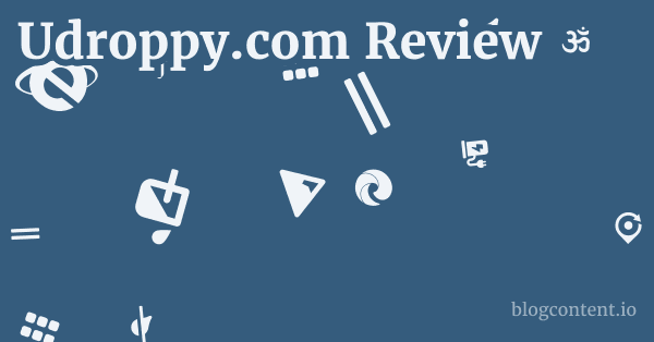 Udroppy.com Review 1 by Partners
