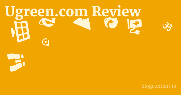 Ugreen.com Review 1 by Partners
