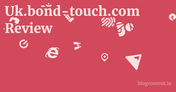 Uk.bond-touch.com Review 1 by Partners