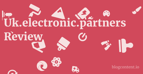 Uk.electronic.partners Review 1 by Partners