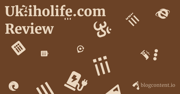 Uk.iholife.com Review 1 by Partners
