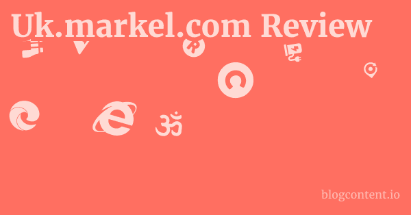 Uk.markel.com Review 1 by Partners